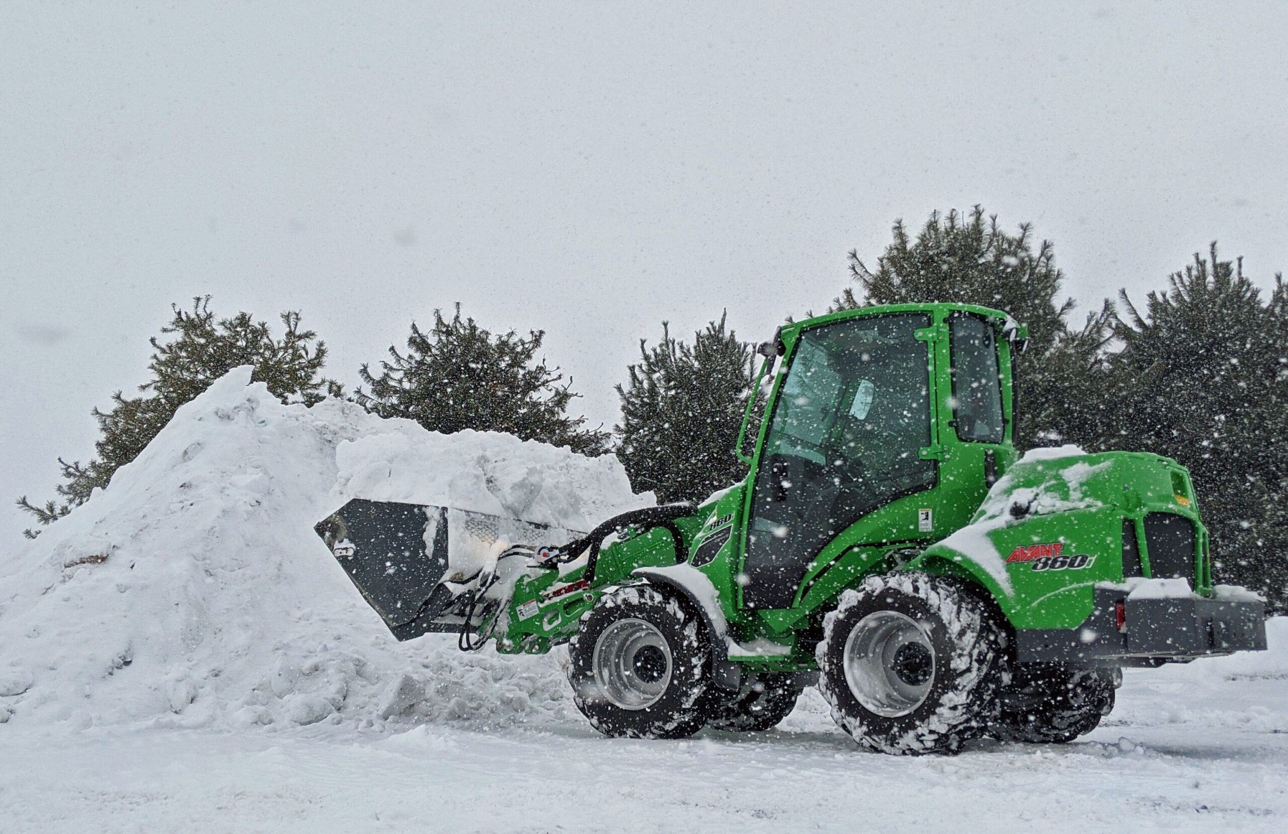 Commercial Snowplowing Services